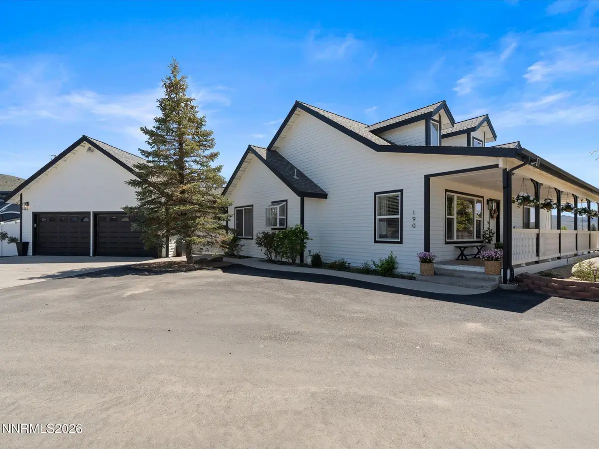190 Mcclellan Drive, Washoe Valley, NV 89704 - #1
