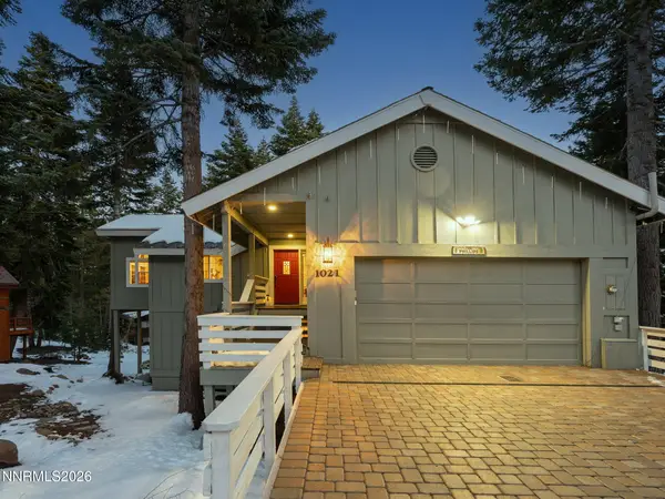1021 Dorcey Drive, Incline Village, NV 89451