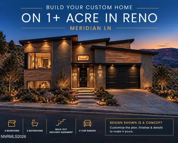 0 Meridian Lane, Reno, NV 89509