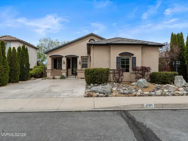 4585 Mt Mckinley Drive, Sparks, NV 89436