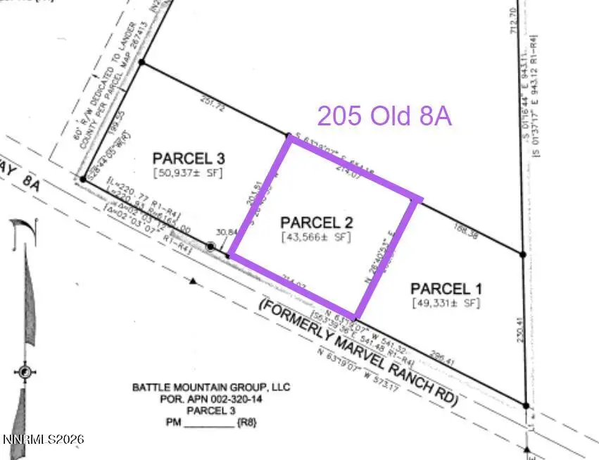 205 Old 8a Highway, Battle Mountain, NV 89820 - #1