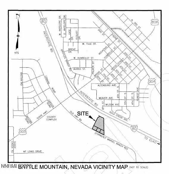 205 Old 8a Highway, Battle Mountain, NV 89820 - #2