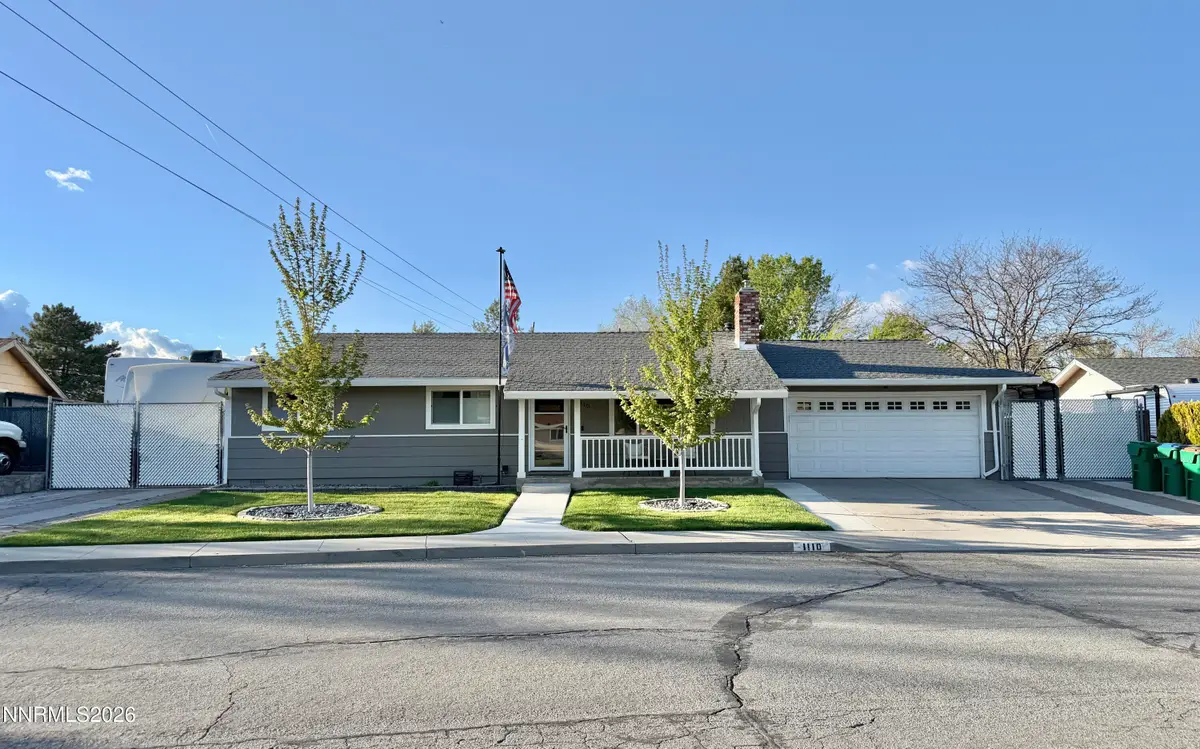 1110 Stonewall Street, Carson City, NV 89701 - #1