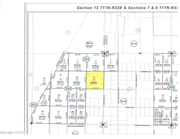 0000 Shawnee Road #21, Stagecoach, NV 89429