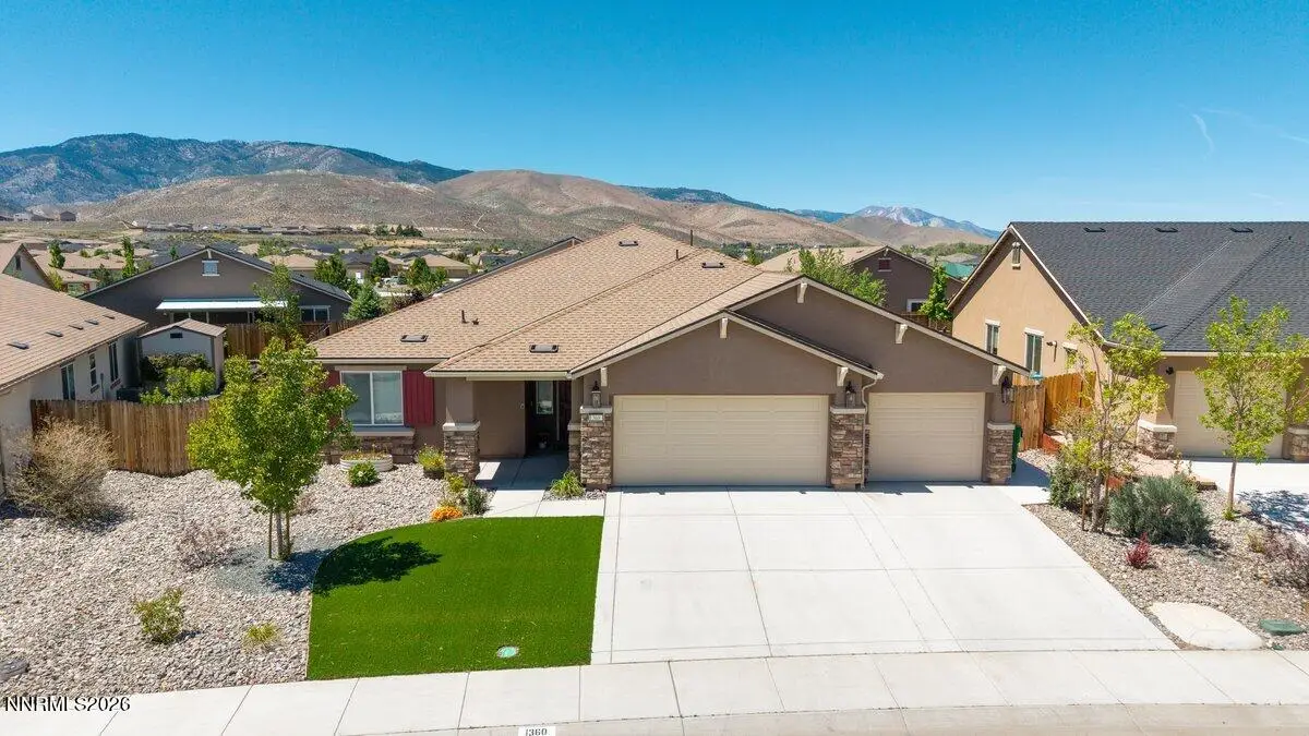 1360 Tule Peak Circle, Carson City, NV 89701 - #1