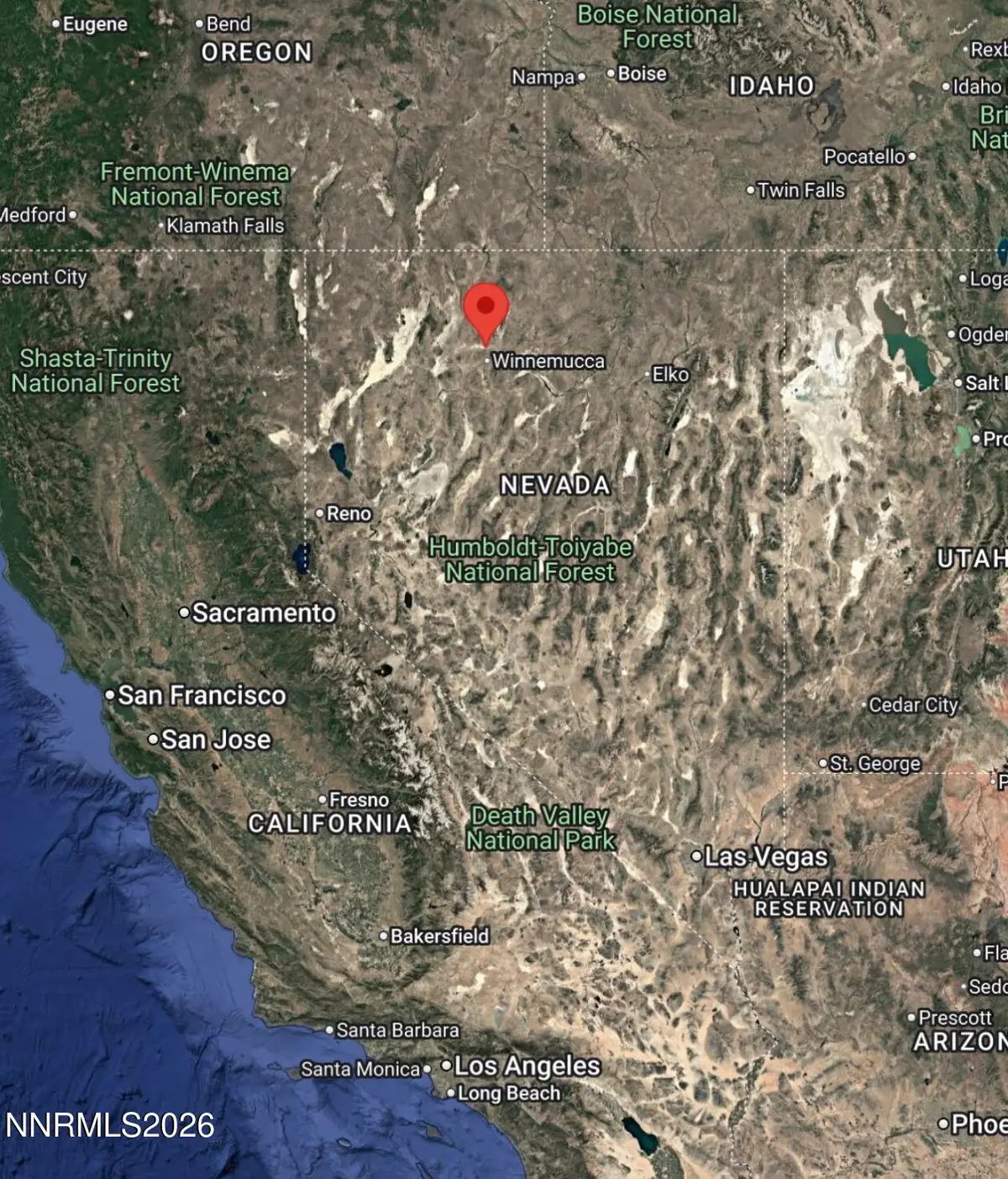 06-0401-08 Sec 5 Twn 37 Rng 38-acres: 631.00, Winnemucca, NV 89445 - #1