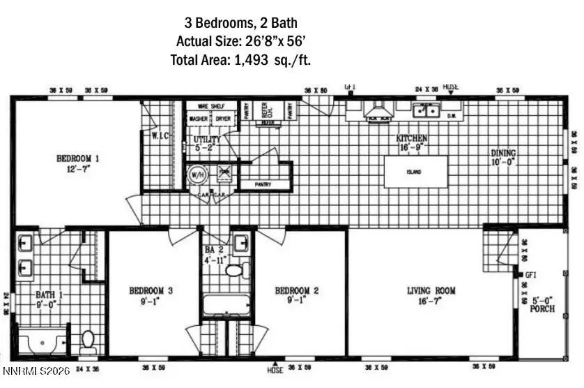5705 Ranch Hand Road, Winnemucca, NV 89445 - #1