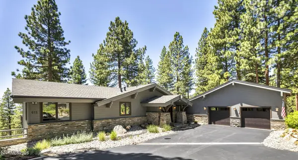 615 Woodridge Circle, Incline Village, NV 89451