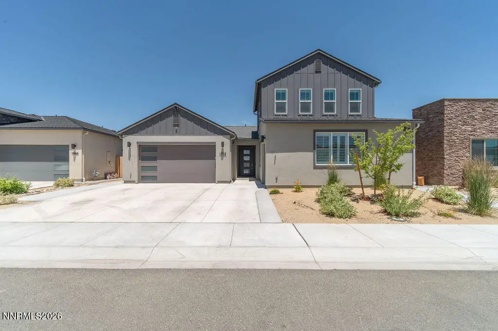 1882 Hogan Peak Street, Carson City, NV 89701 - #1