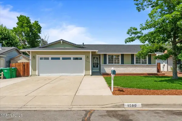 1580 Hamilton Drive, Sparks, NV 89434