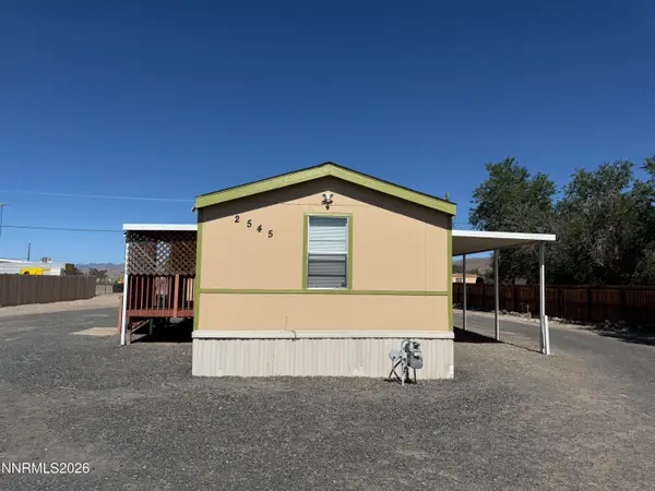 2545 Truckee Street, Silver Springs, NV 89429