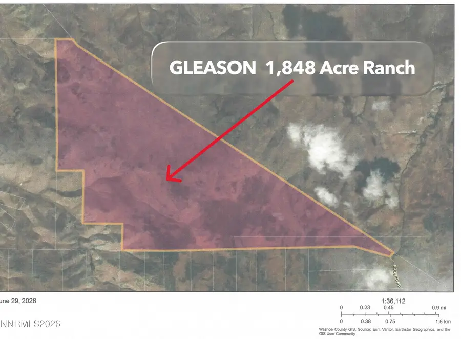 1805 N Rodero Drive #APN 076-420-01 [ 1,848 ACRES ], Reno, NV 89510 - #2