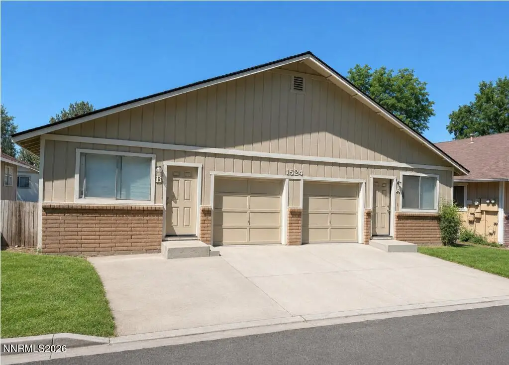 1524 North Court #A, B, Gardnerville, NV 89410 - #1