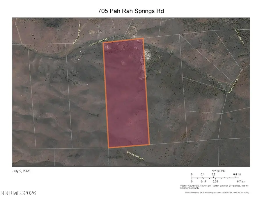 705 Pah Rah Springs Road, Reno, NV 89510 - #2