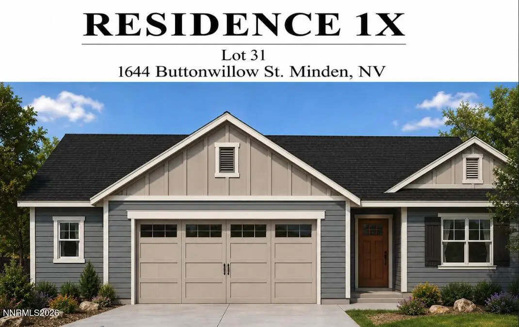 1644 Buttonwillow Street #Lot 31, Minden, NV 89423 - #1