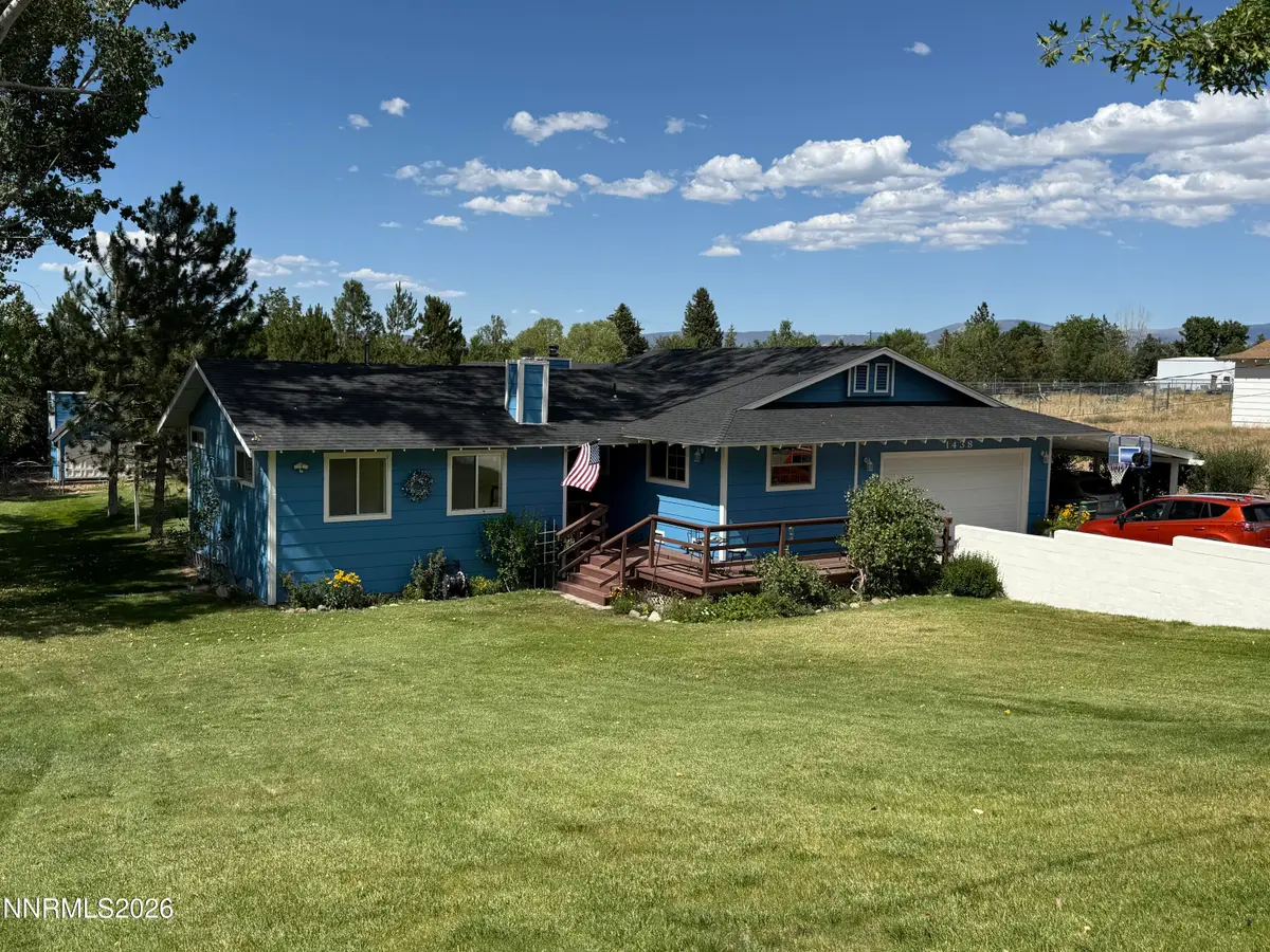 1438 Topaz Lane, Gardnerville, NV 89460 - #1