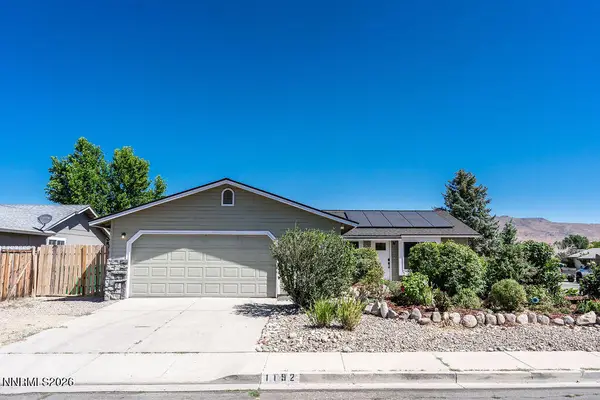 1192 Slide Mountain Drive, Carson City, NV 89706