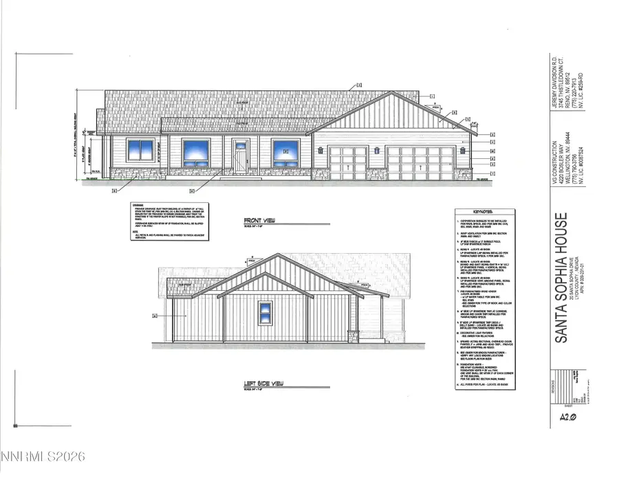 20 Santa Sophia Drive, Wellington, NV 89444 - #2