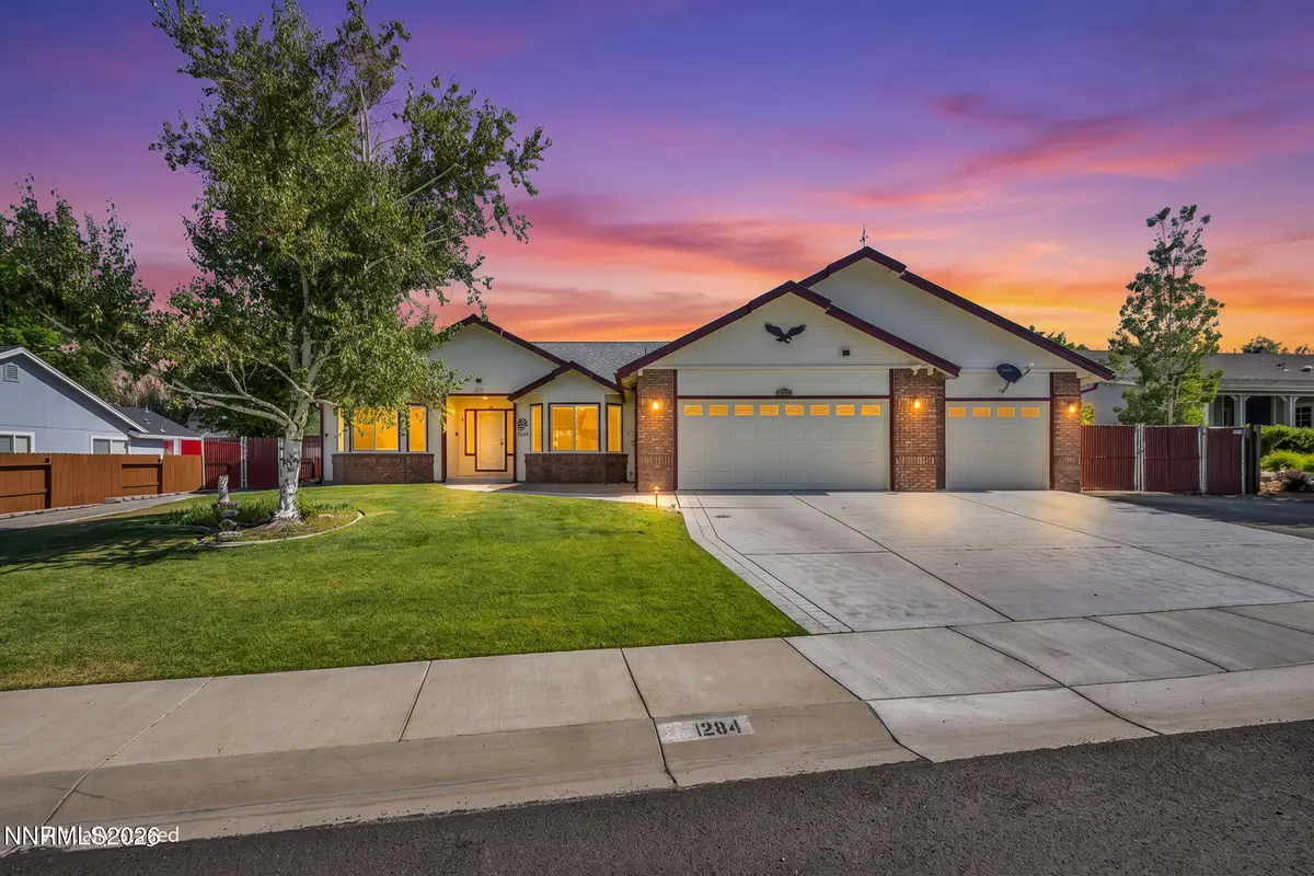 1284 Topaz Lane, Gardnerville, NV 89460 - #1