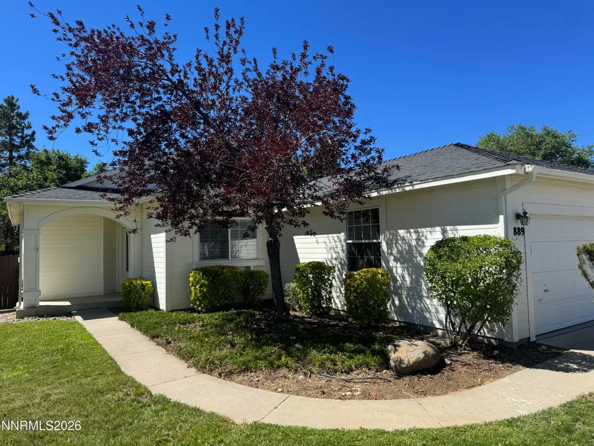 889 Meadow Vista Drive, Carson City, NV 89705 - #1