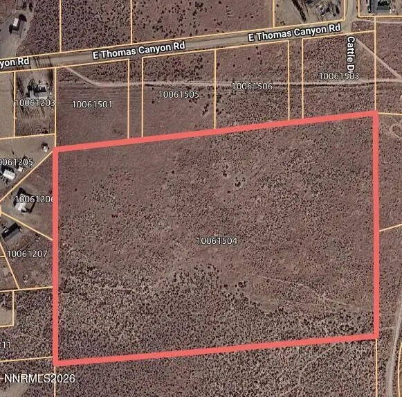 00 E Thomas Canyon Road, Winnemucca, NV 89445