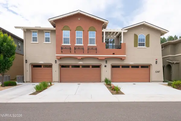1247 Concho Trail #UNIT 1, Gardnerville, NV 89410