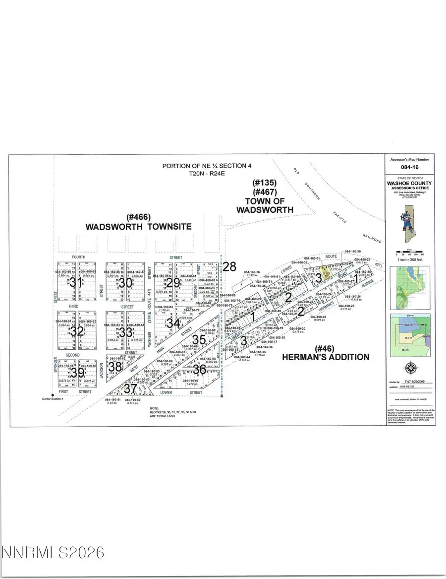 0 Main Street, Wadsworth, NV 89442 - #2