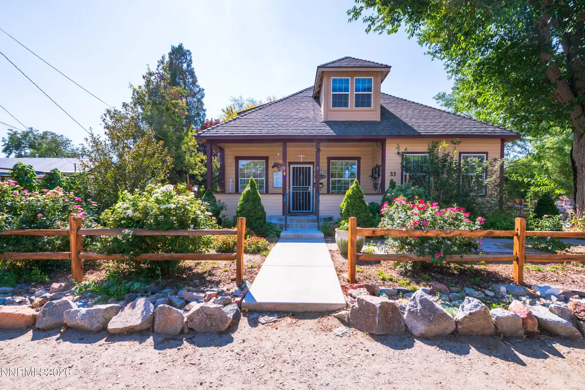 33 N West Street, Yerington, NV 89447 - #1