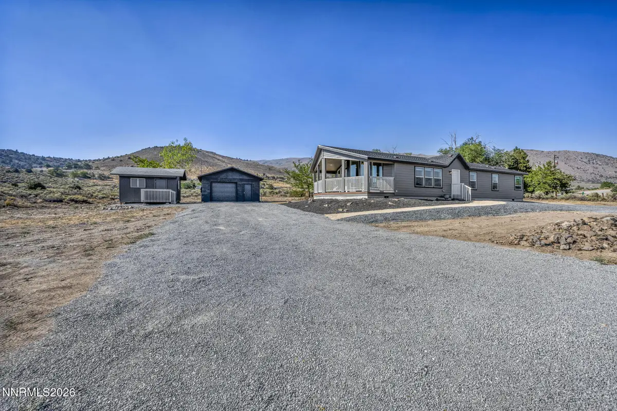 1336 Limestone Road, Topaz Ranch Estates, NV 89444 - #1