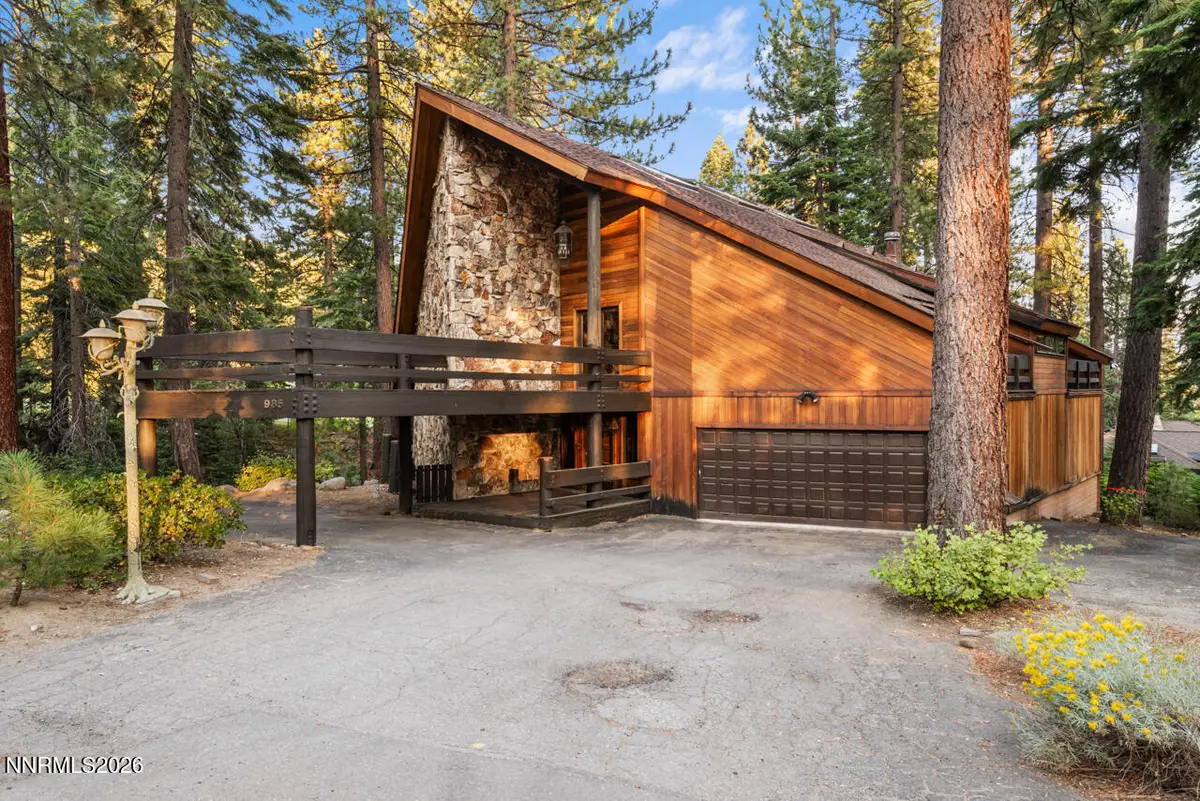 985 Driver Way, Incline Village, NV 89451 - #1