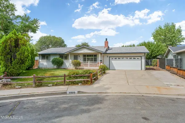 1920 June Circle, Carson City, NV 89706