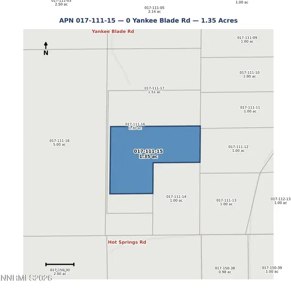 0 Yankee Blade Road, Reno, NV 89521
