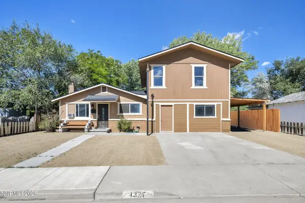 1320 Sharon Drive, Carson City, NV 89701
