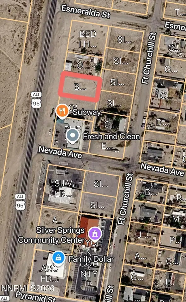 2790 Us Highway 95a Highway, Silver Springs, NV 89429