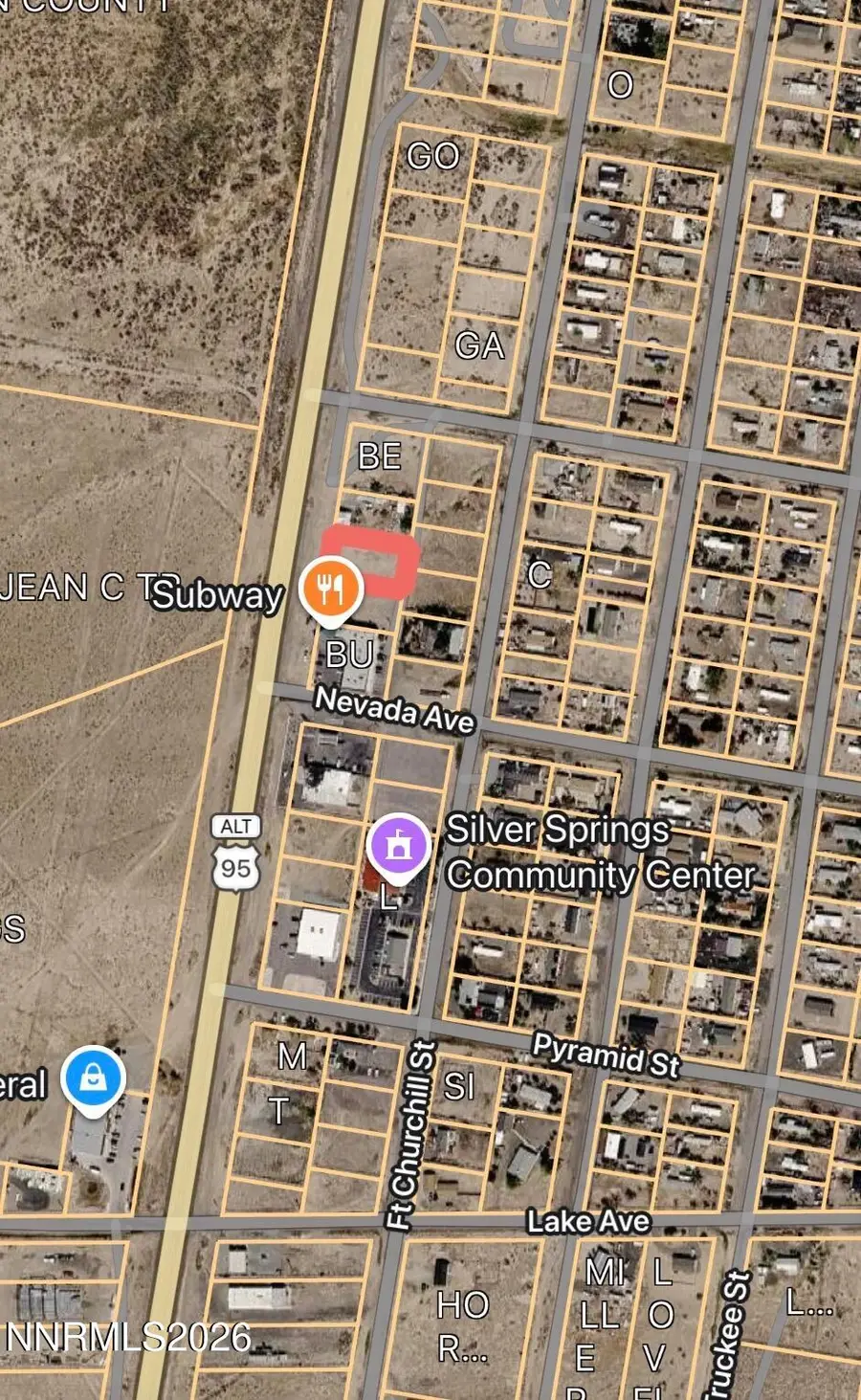 2790 Us Highway 95a Highway, Silver Springs, NV 89429 - #2