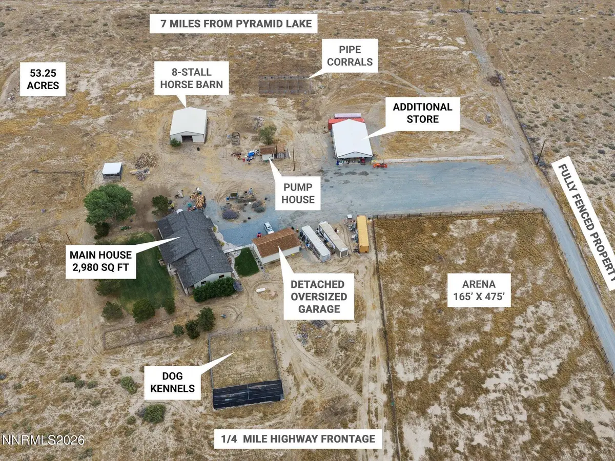 16500 Pyramid Highway, Reno, NV 89510 - #1