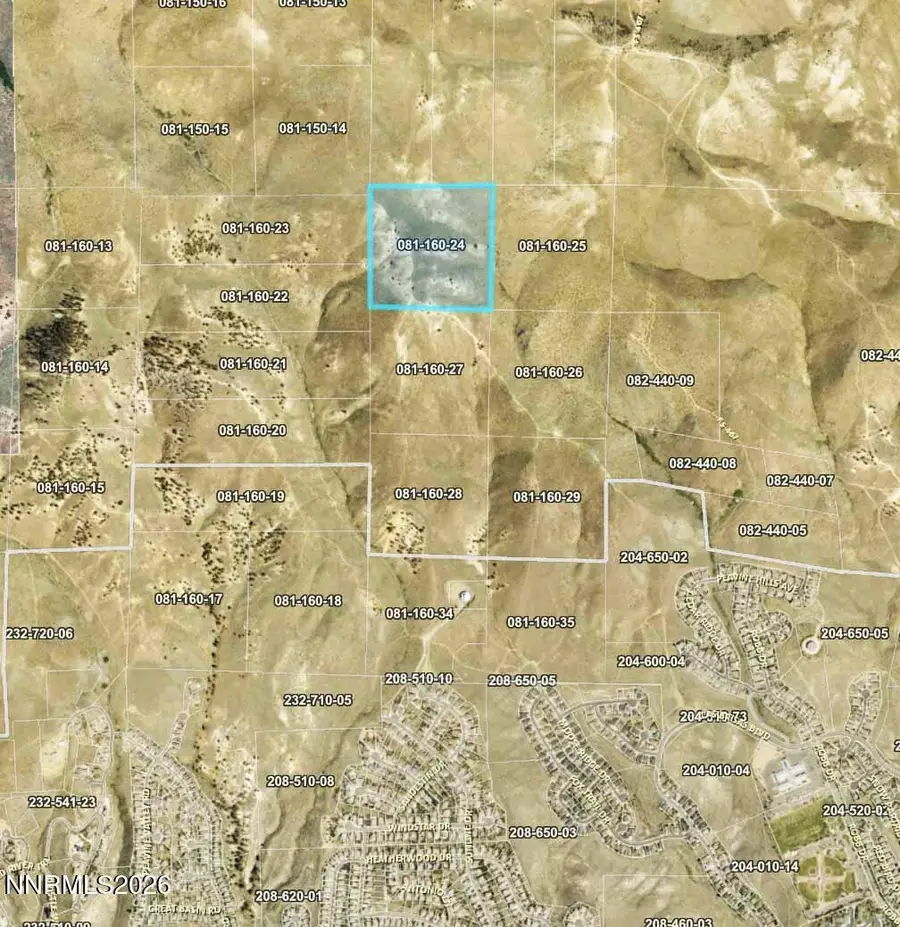 0 Apn 081-160-24 Road, Reno, NV 89523 - #3