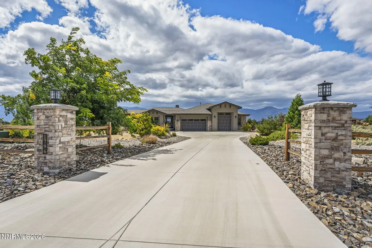 1796 Grandview Parkway, Minden, NV 89423 - #1