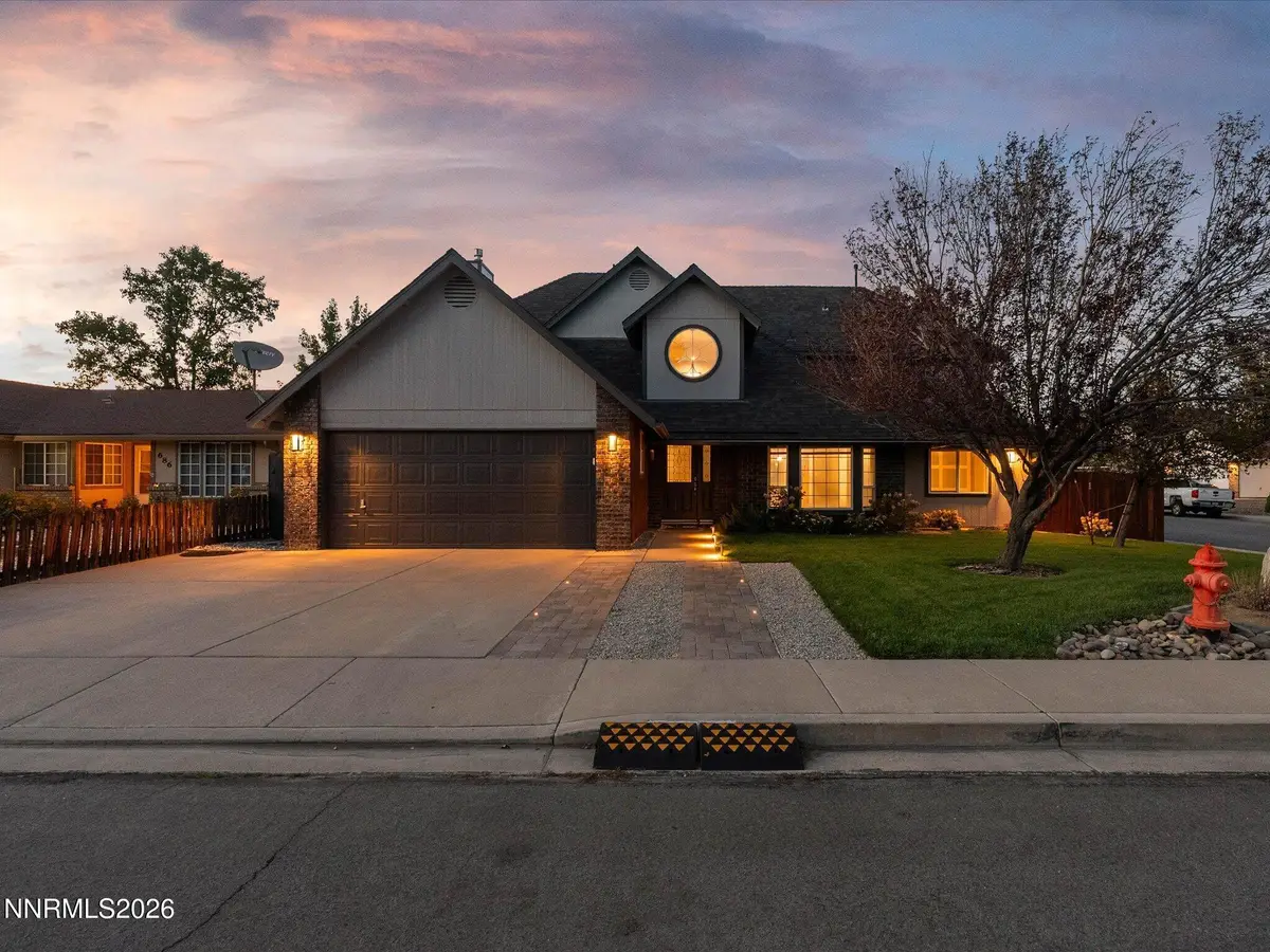698 Lucas Drive, Carson City, NV 89701 - #1