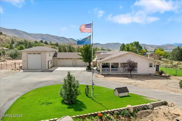 320 Mcclellan Drive, Washoe Valley, NV 89704