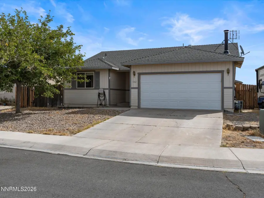 542 St Louis Road, Fernley, NV 89408 - #3