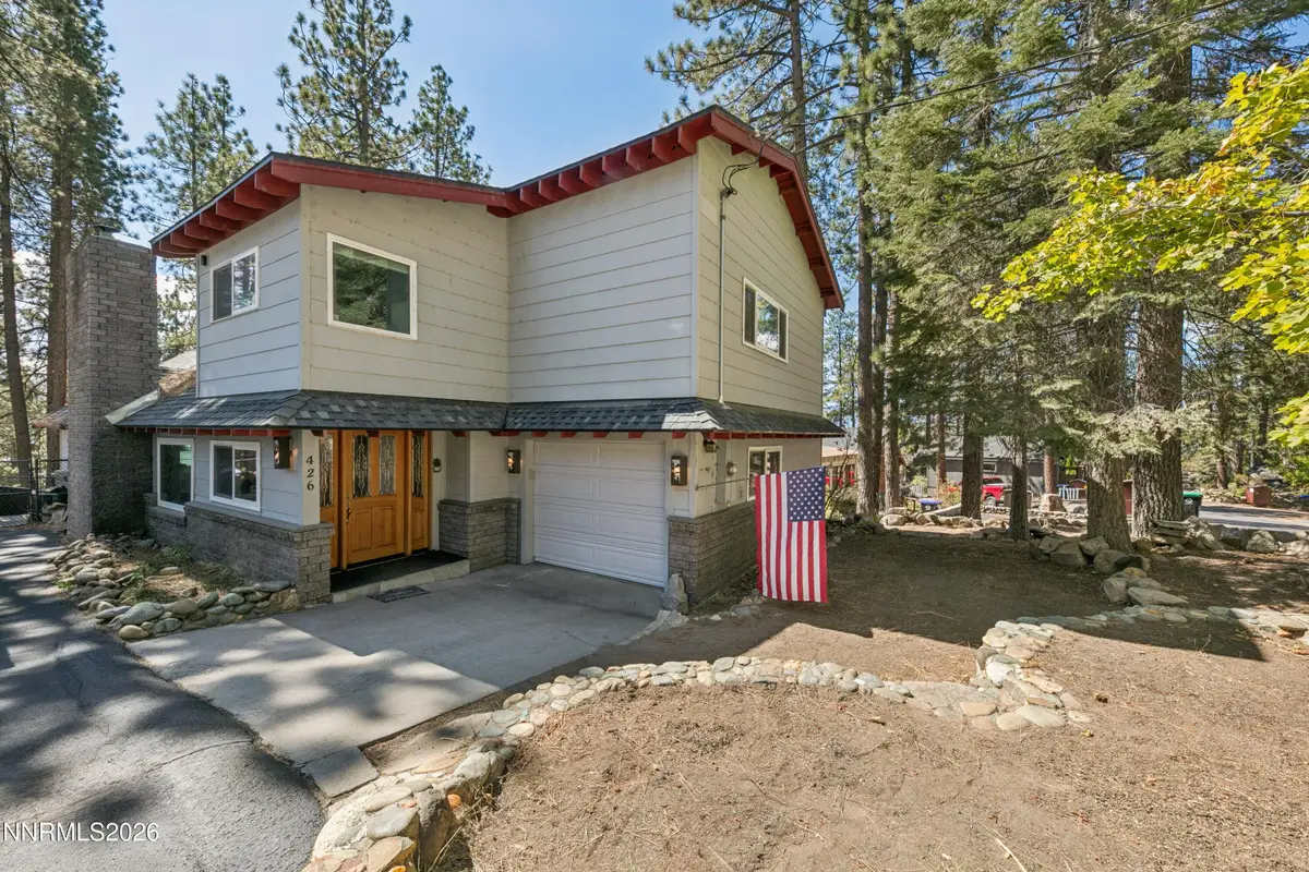 426 Lakeview Avenue, Zephyr Cove, NV 89448 - #1