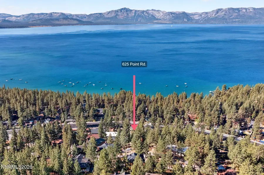 625 Point Road, Zephyr Cove, NV 89448 - #3