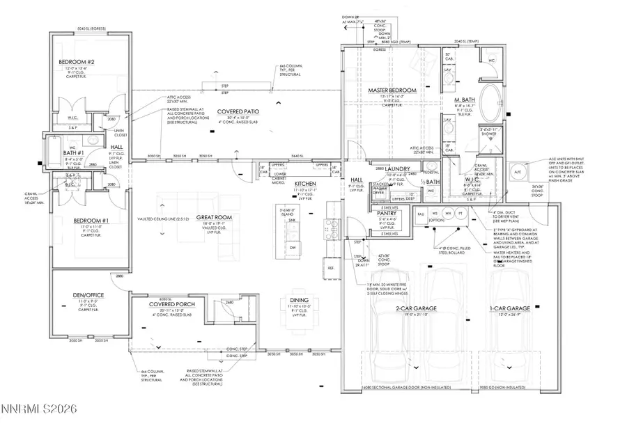 1608 Sky Ridge Drive, Fallon, NV 89406 - #2