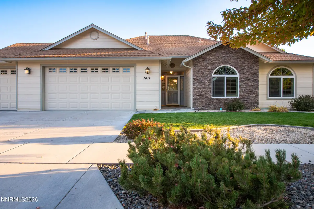 1411 Arlen Lane, Gardnerville, NV 89410 - #1
