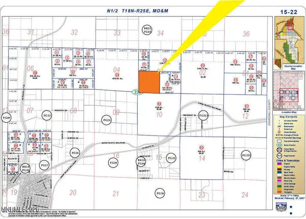 0 Between Hwy 50 And Alt 95 #01522113, Silver Springs, NV 89429
