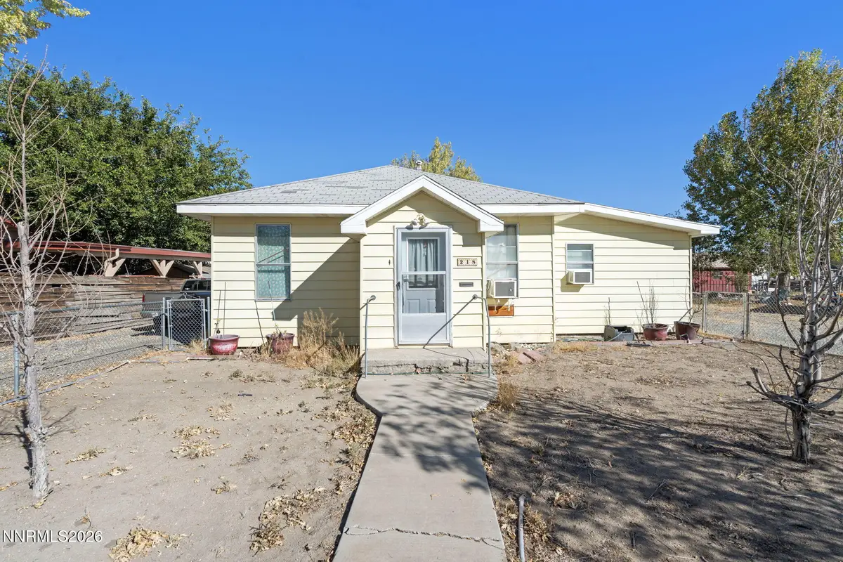 218 S Center Street, Yerington, NV 89447 - #1