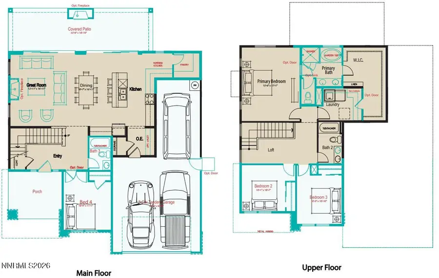 167 Radiant Drive #Homesite 88, Carson City, NV 89705 - #2