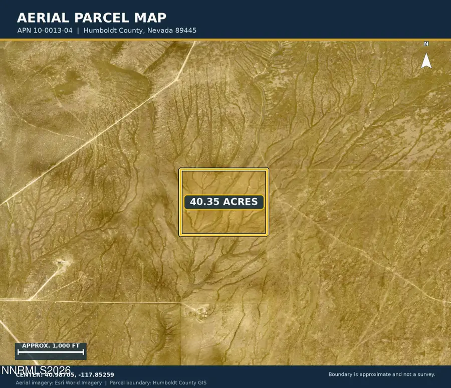 0 North of Jungo Rd. 40.35 Acres Of Open Land, Winnemucca, NV 89445 - #3