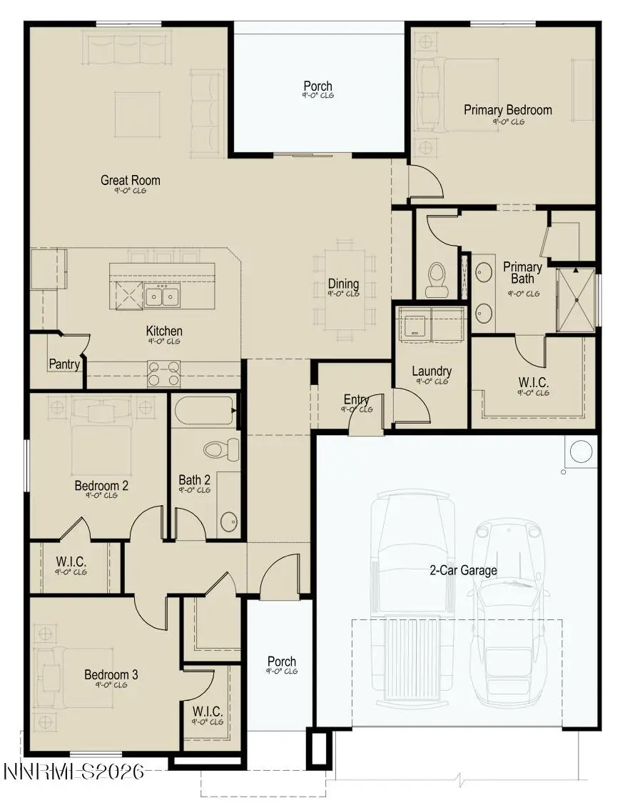 3657 Carson Way #Lot 135, Fernley, NV 89408 - #2